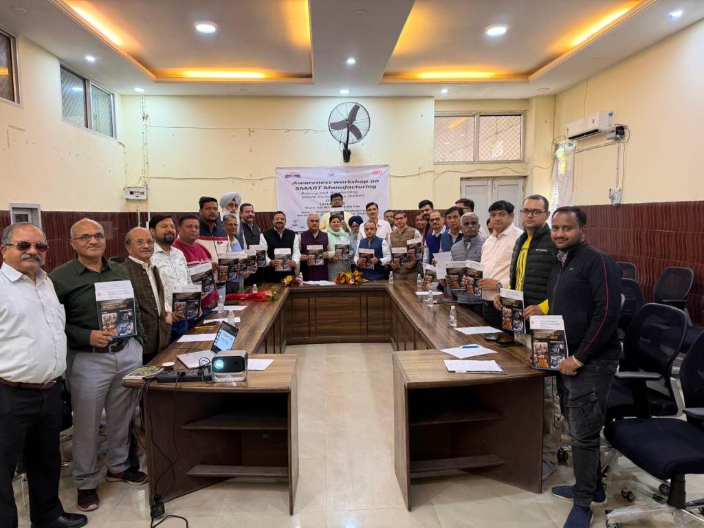 Awareness Workshop on Smart Manufacturing Held